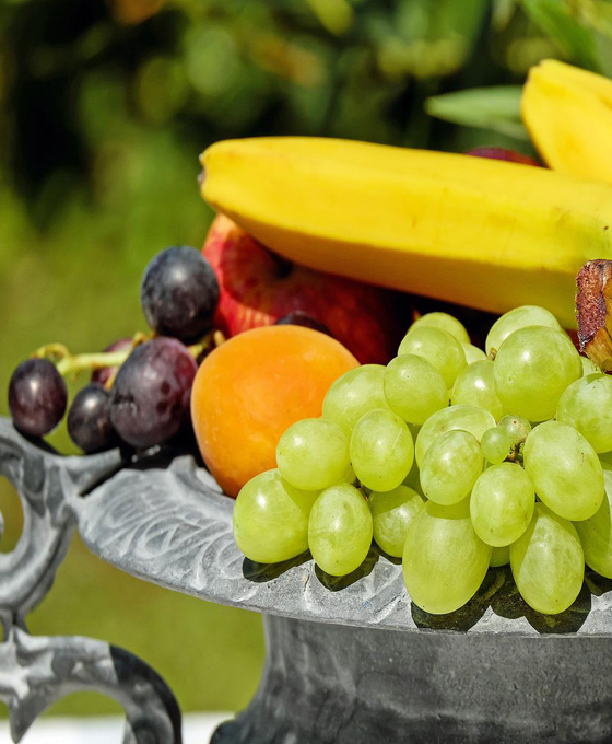 Envío de fruta para Málaga